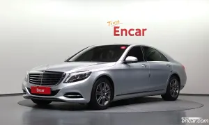 Mercedes-benz S-class S350L Blue TEC 2014