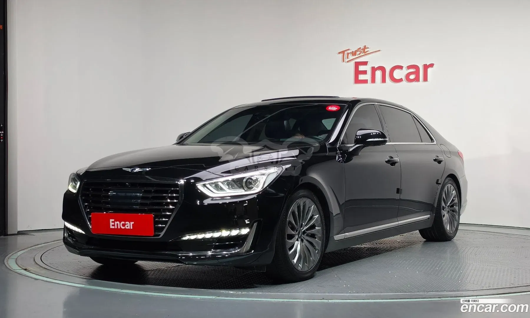 Genesis Eq900 Prestige 5.0 GDI AWD 2016