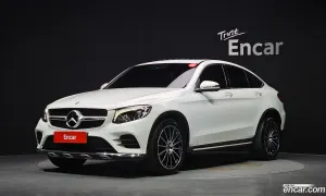 Mercedes-benz Glc-class GLC300 4MATIC AMG Line Coupe 2019