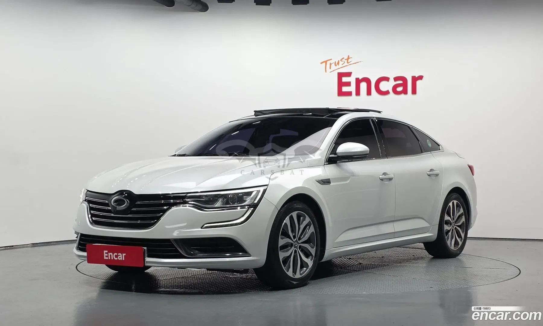 Renault-koreasamsung Sm6 2.0 LPe LE (Disabled) 2016