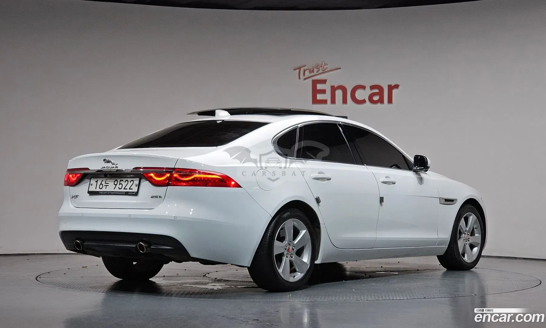 Jaguar Xf 25t Prestige 2018