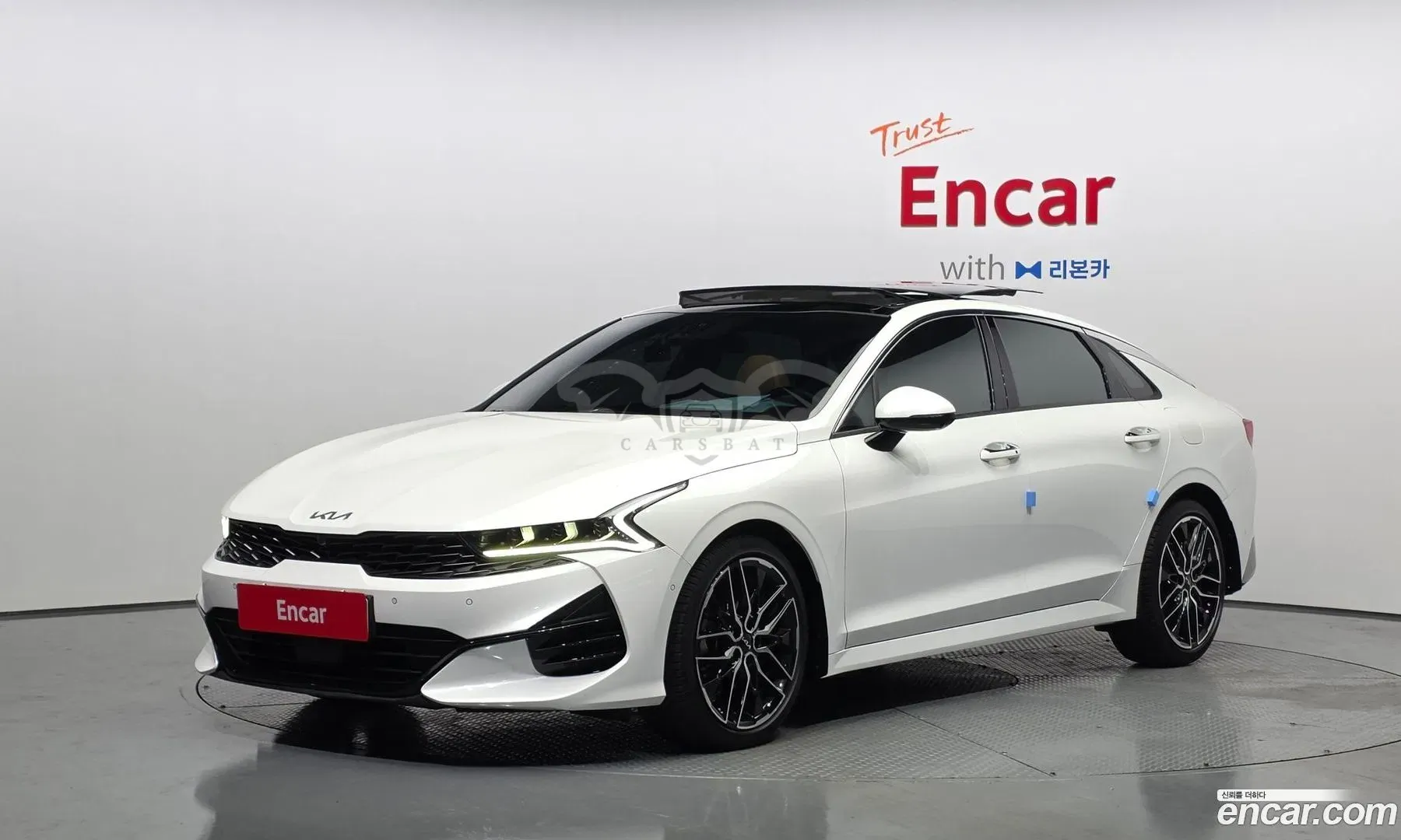Kia K5 Signature 1.6 Turbo 2022