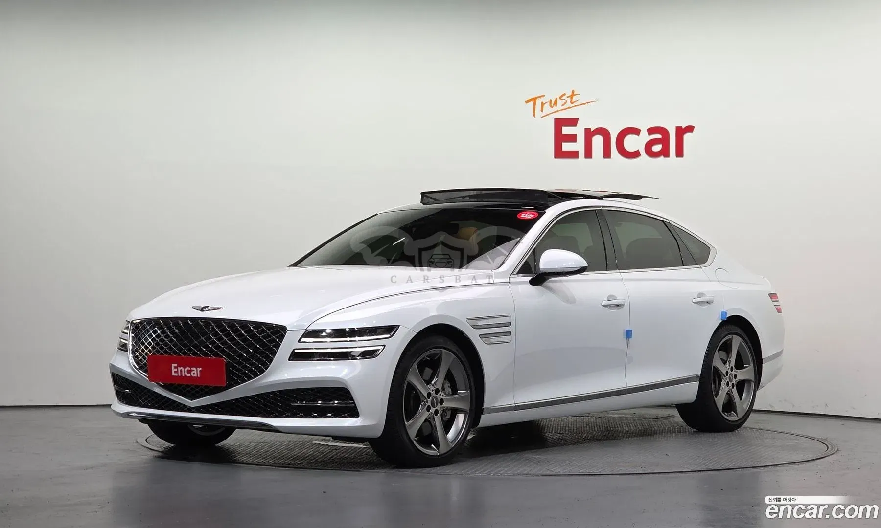 Genesis G80 Gasoline 2.5 Turbo 2WD 2021