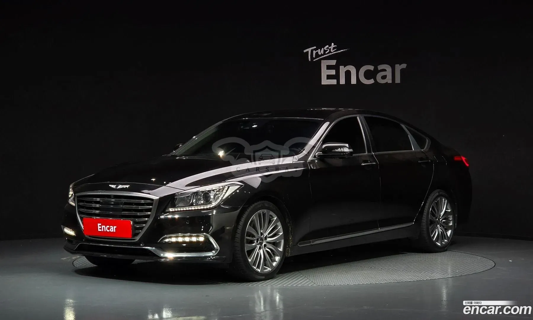 Genesis G80 Premium Luxury 3.3 GDI AWD 2018