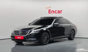 Mercedes-benz S-class S450L 4MATIC 2019