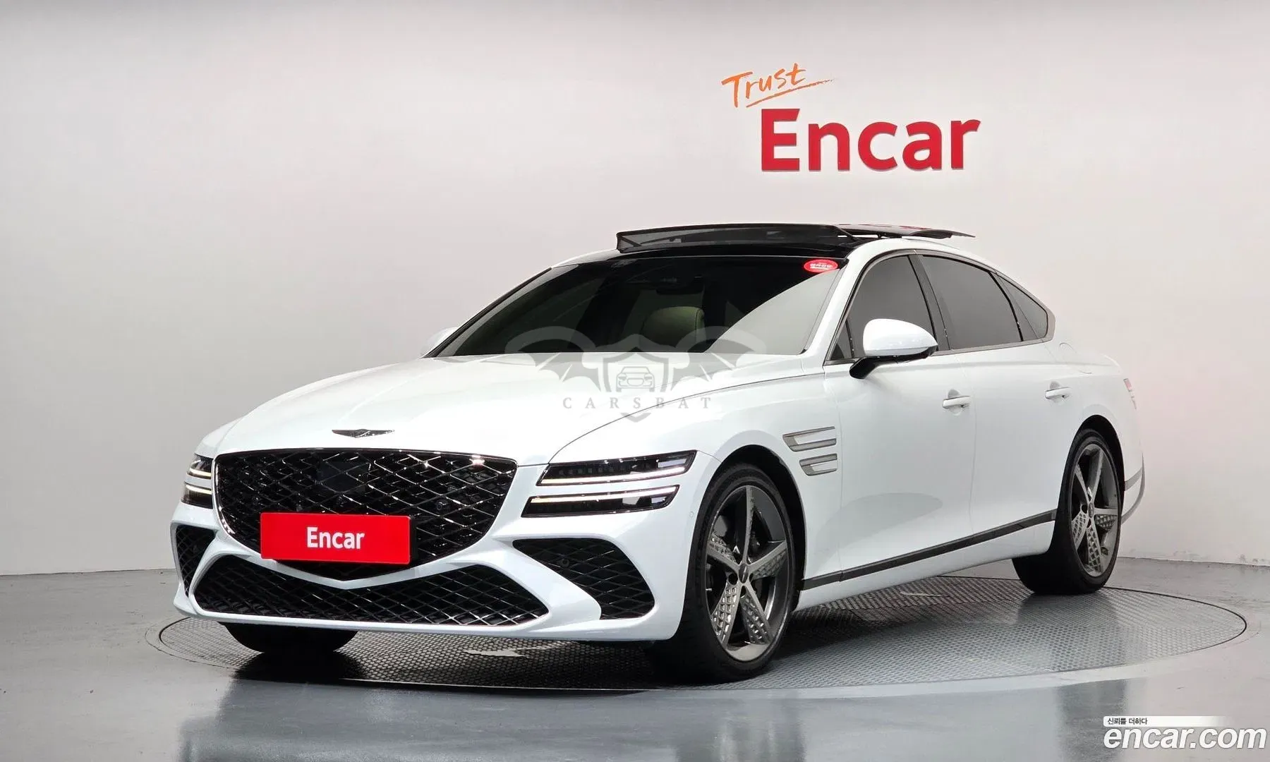 Genesis G80 Gasoline 3.5 Turbo AWD 2024