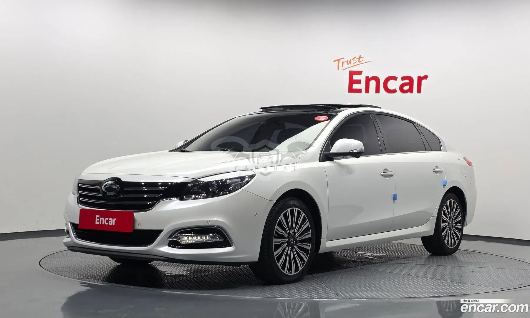 Renault-koreasamsung Sm7 RE 2016