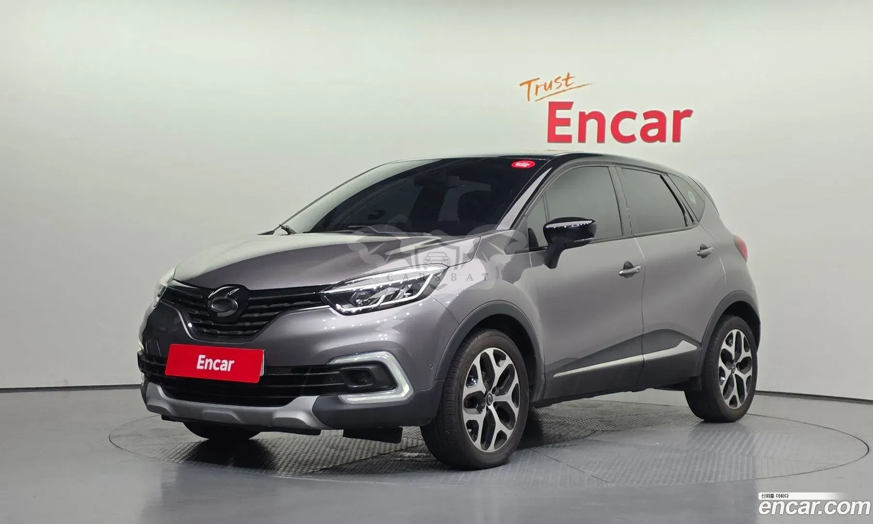 Renault-koreasamsung Qm3 RE 2019
