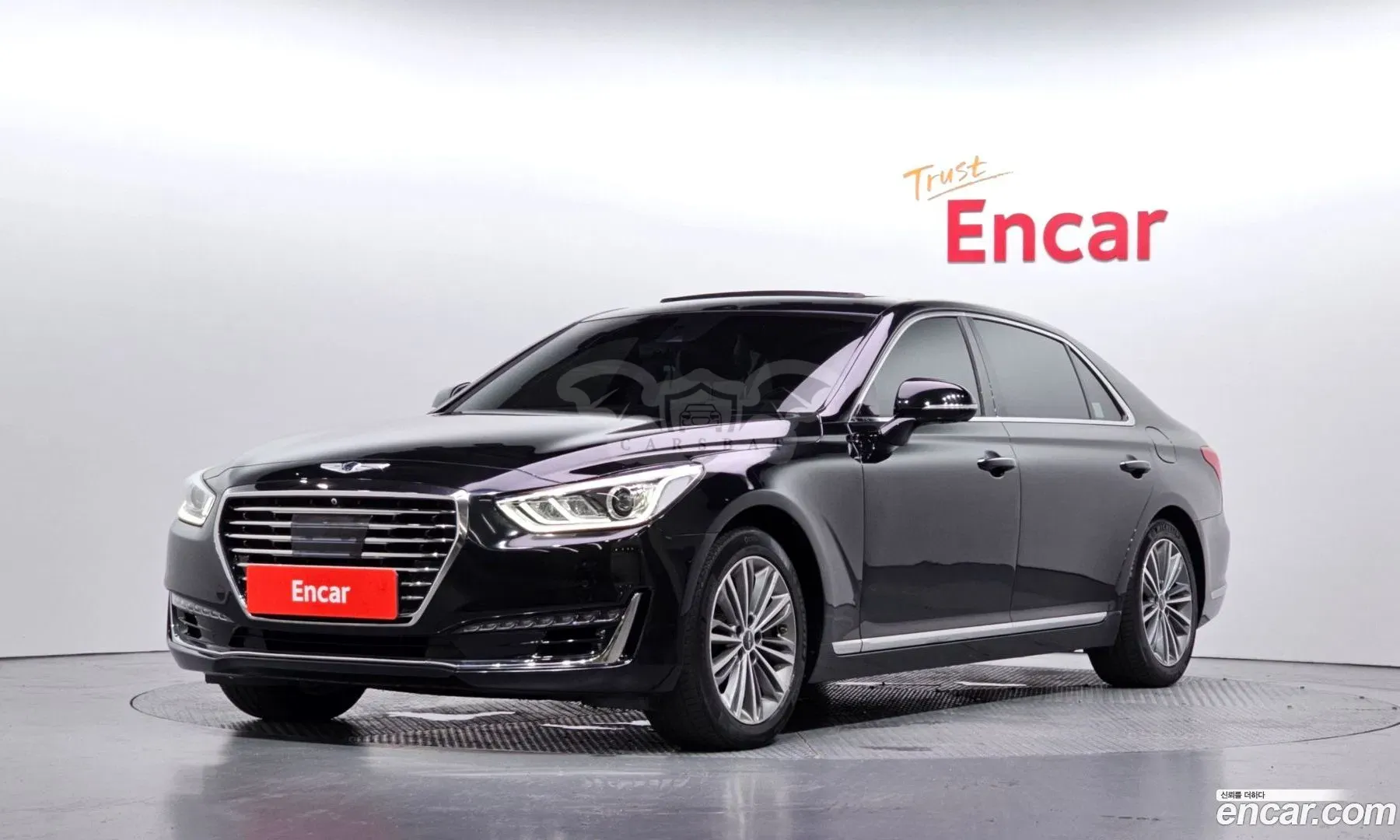 Genesis Eq900 3.8 AWD Structure Change (Bi-Fuel) 2016