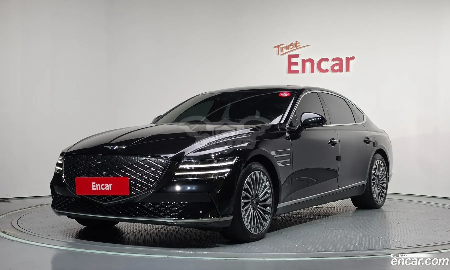 Genesis G80 e-AWD 2021