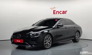Mercedes-benz E-class E220d 4MATIC AMG Line 2021