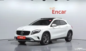Mercedes-benz Gla-class GLA200 d 4MATIC 2016