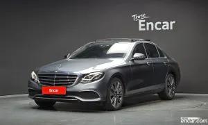 Mercedes-benz E-class E450 4MATIC Exclusive 2020