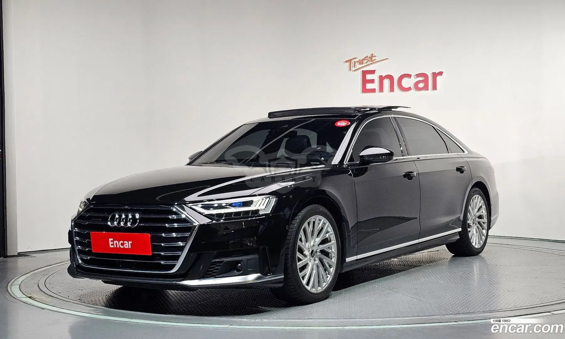 Audi A8 55 TFSI Quattro LWB 2021