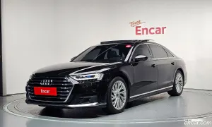 Audi A8 55 TFSI Quattro LWB 2021