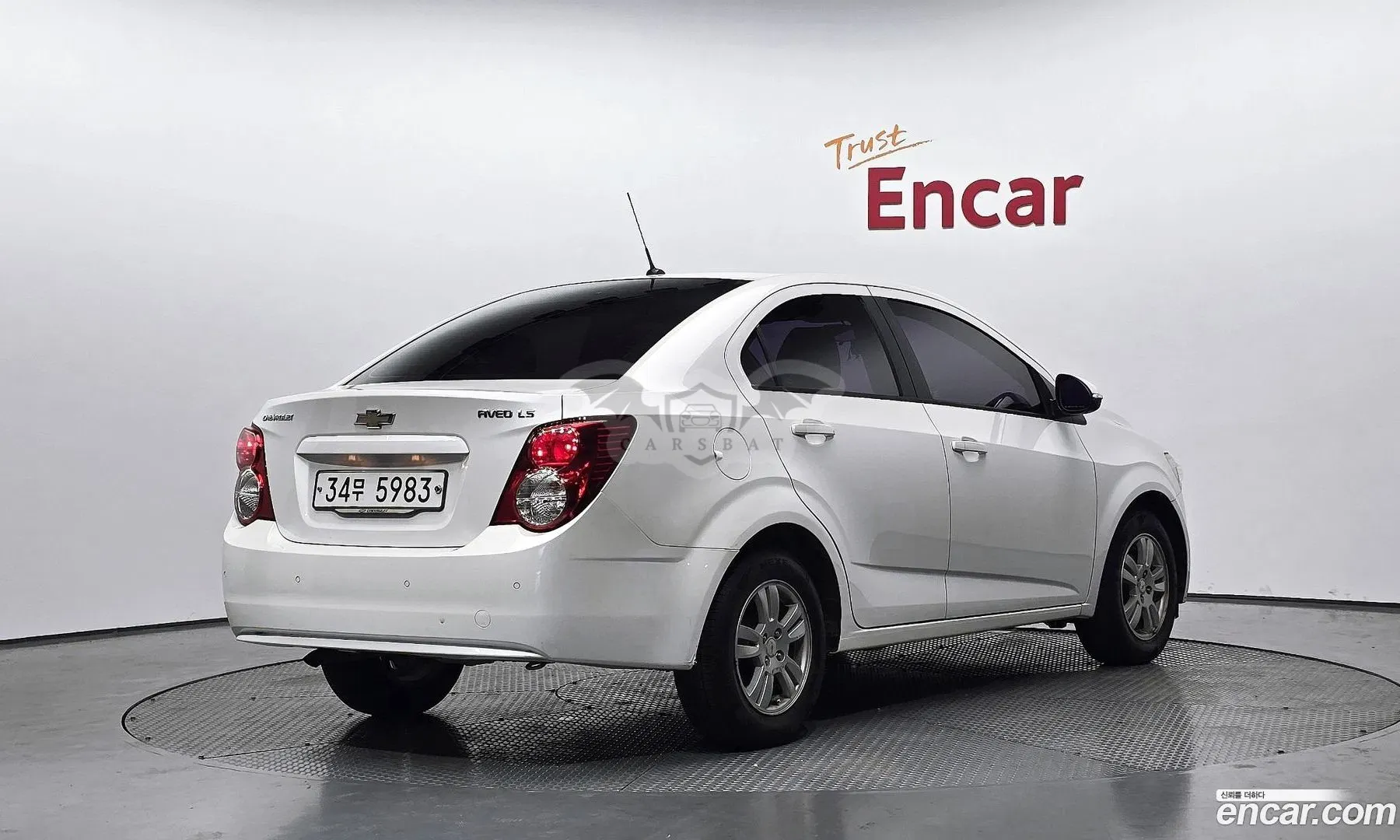 Chevroletgmdaewoo Aveo LS Deluxe 2014