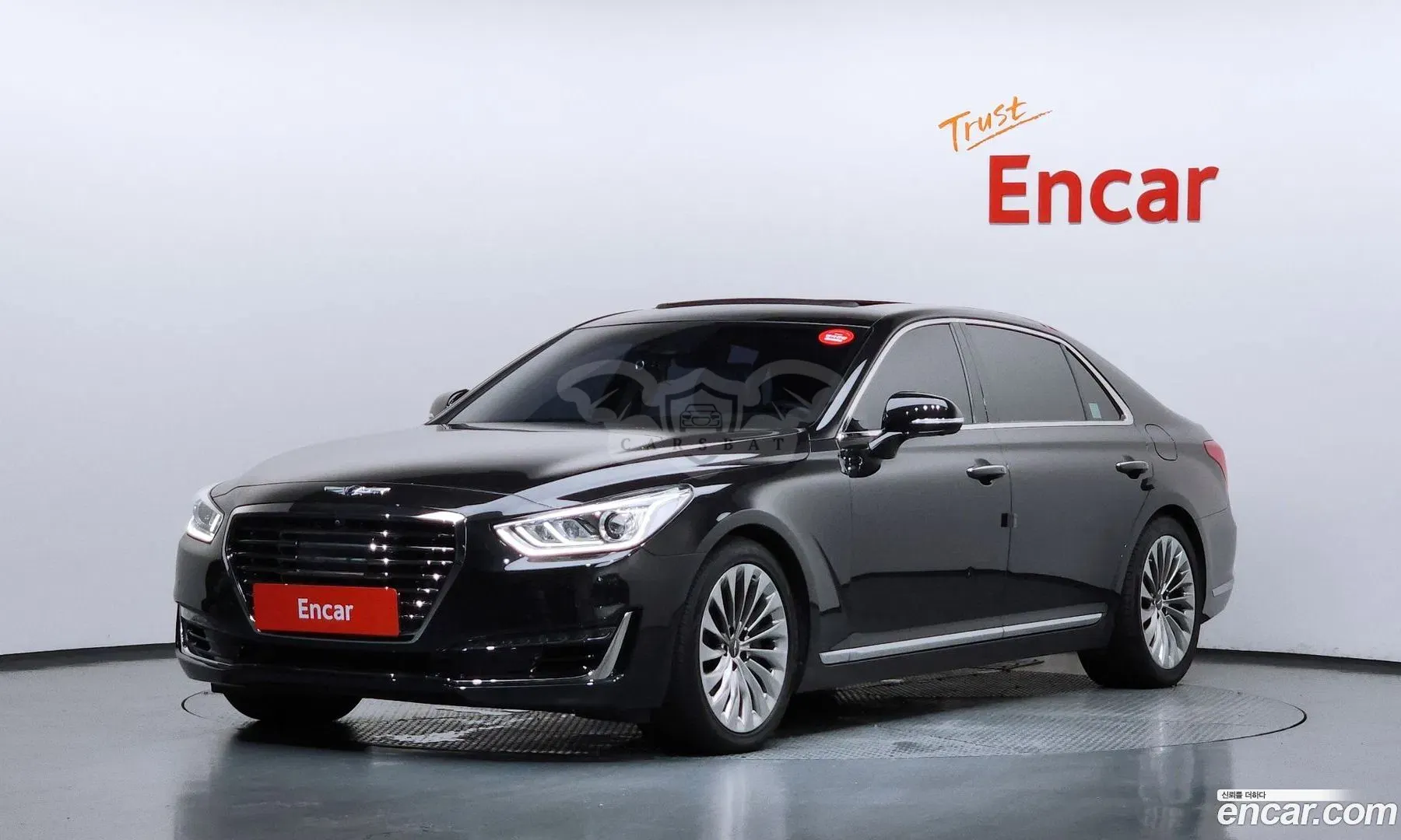 Genesis Eq900 Premium Luxury 3.8 GDI AWD 2017