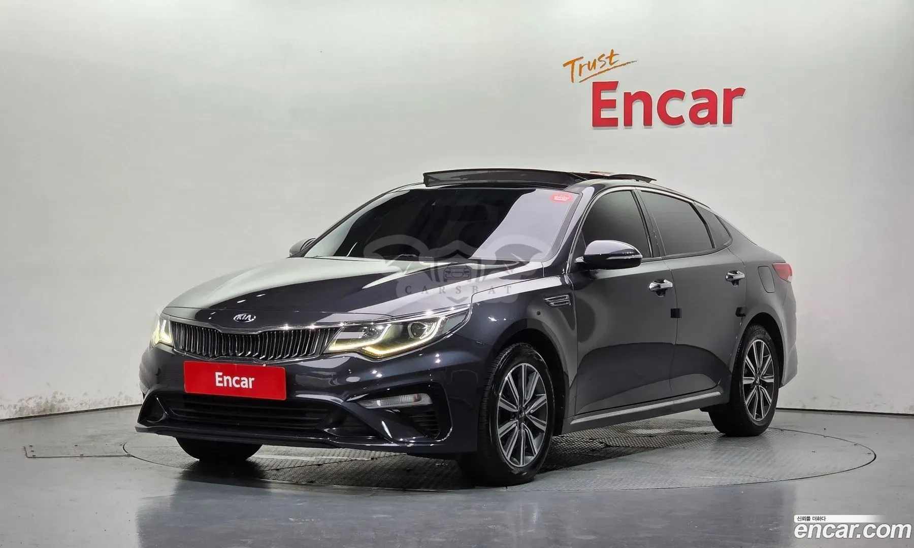 Kia K5 Noblesse 2.0 LPI Rental Car 2018