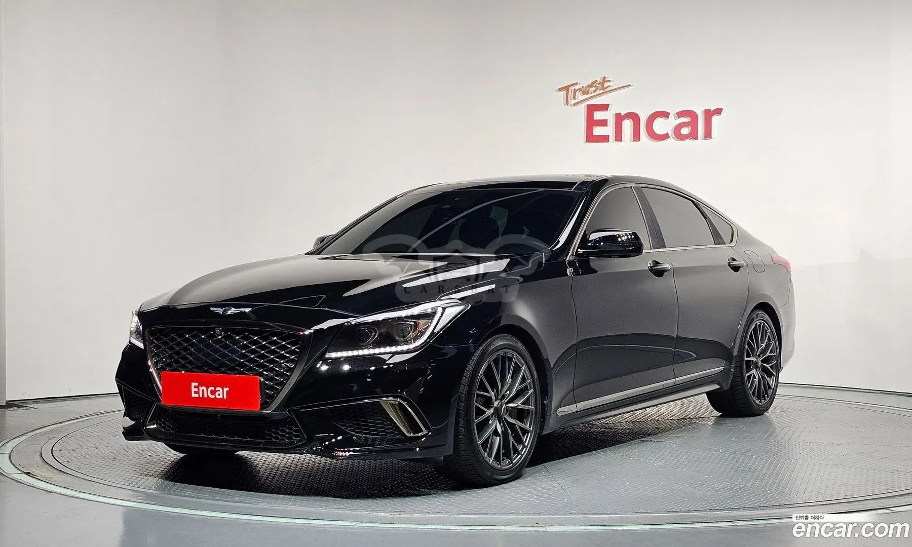 Genesis G80 Sport 3.3 T-GDI AWD 2017