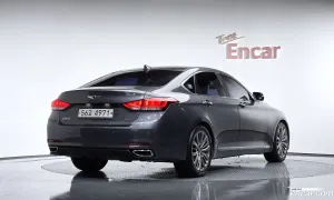 Hyundai Genesis G380 Prestige AWD 2014