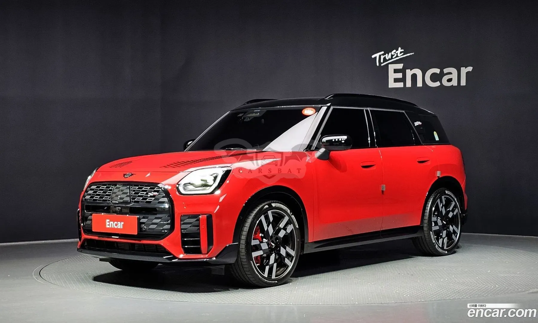 Mini Countryman ALL4 JCW 2025