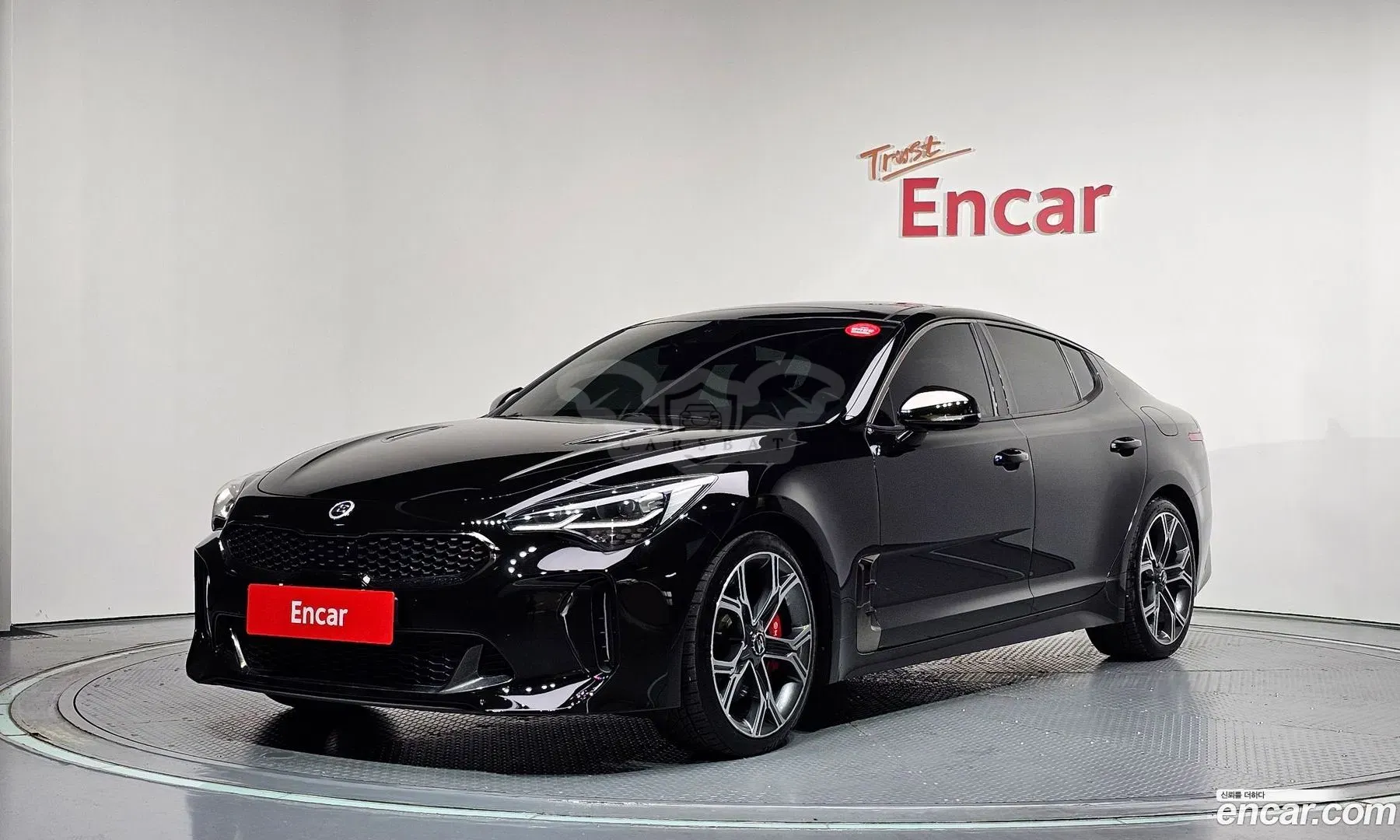 Kia Stinger GT 3.3 Turbo AWD 2018