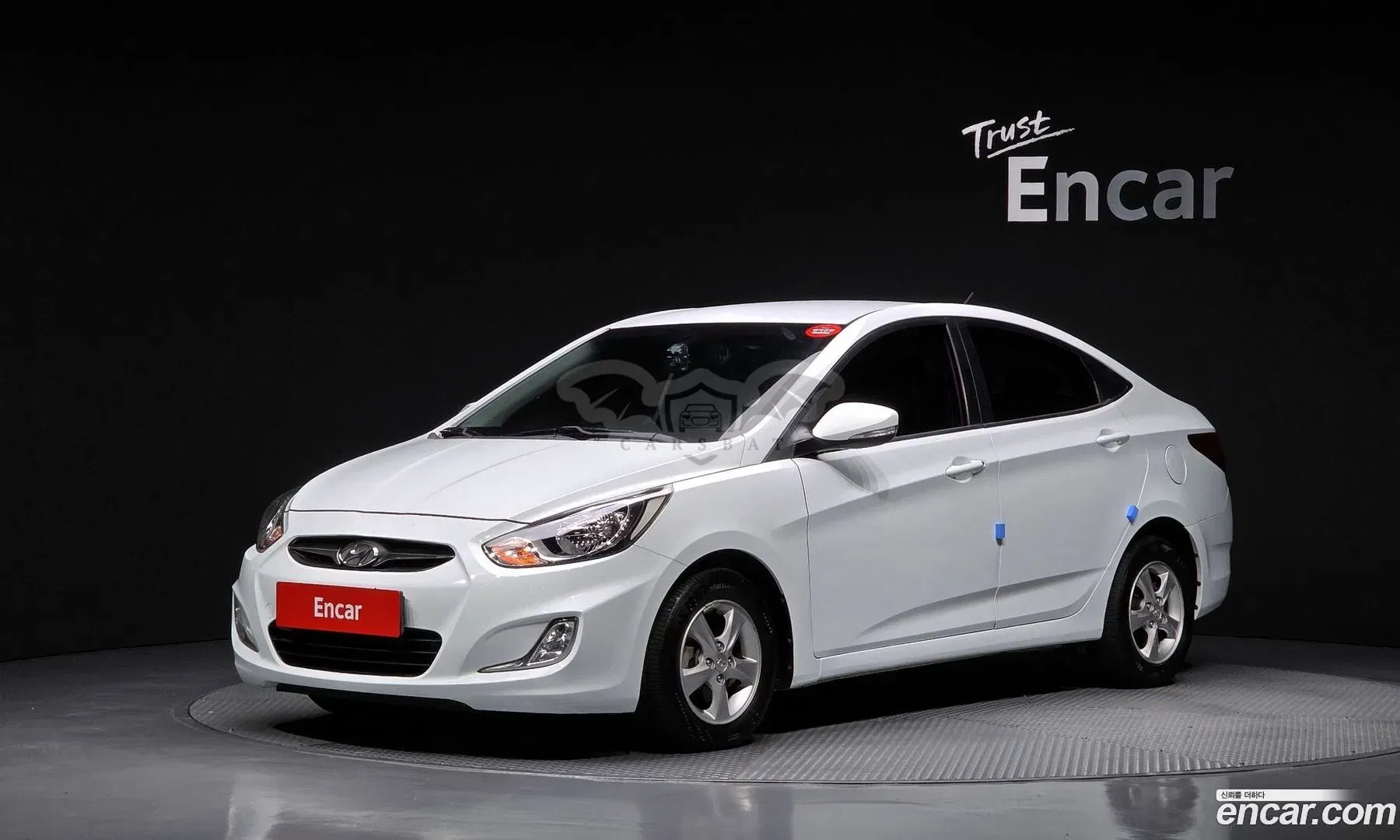 Hyundai Accent Diesel 1.6 VGT Premier 2012