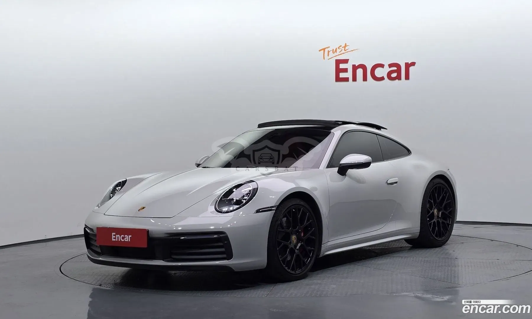 Porsche 911 Carrera 4S 2020