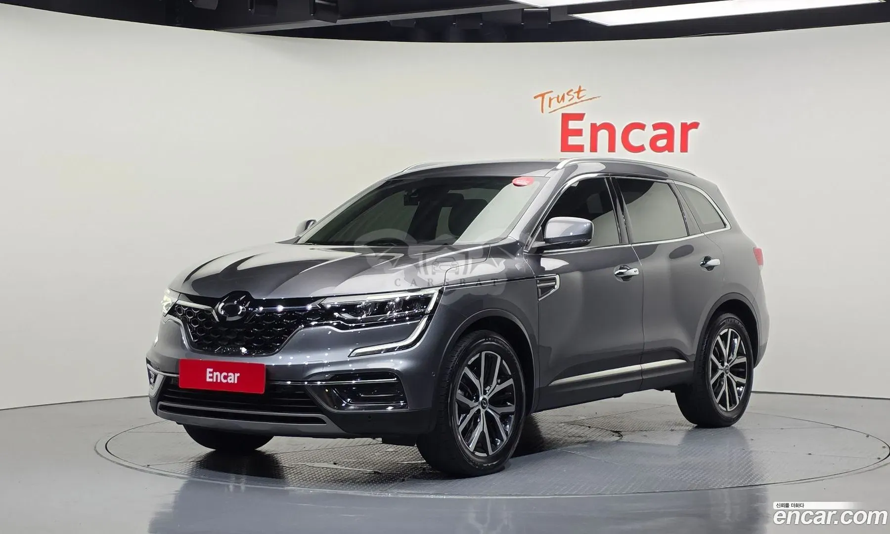 Renault-koreasamsung Qm6 2.0 LPe RE Signature 2WD 2021