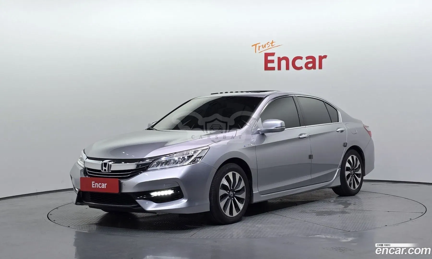 Honda Accord 9th 2.0 Hybrid 2017