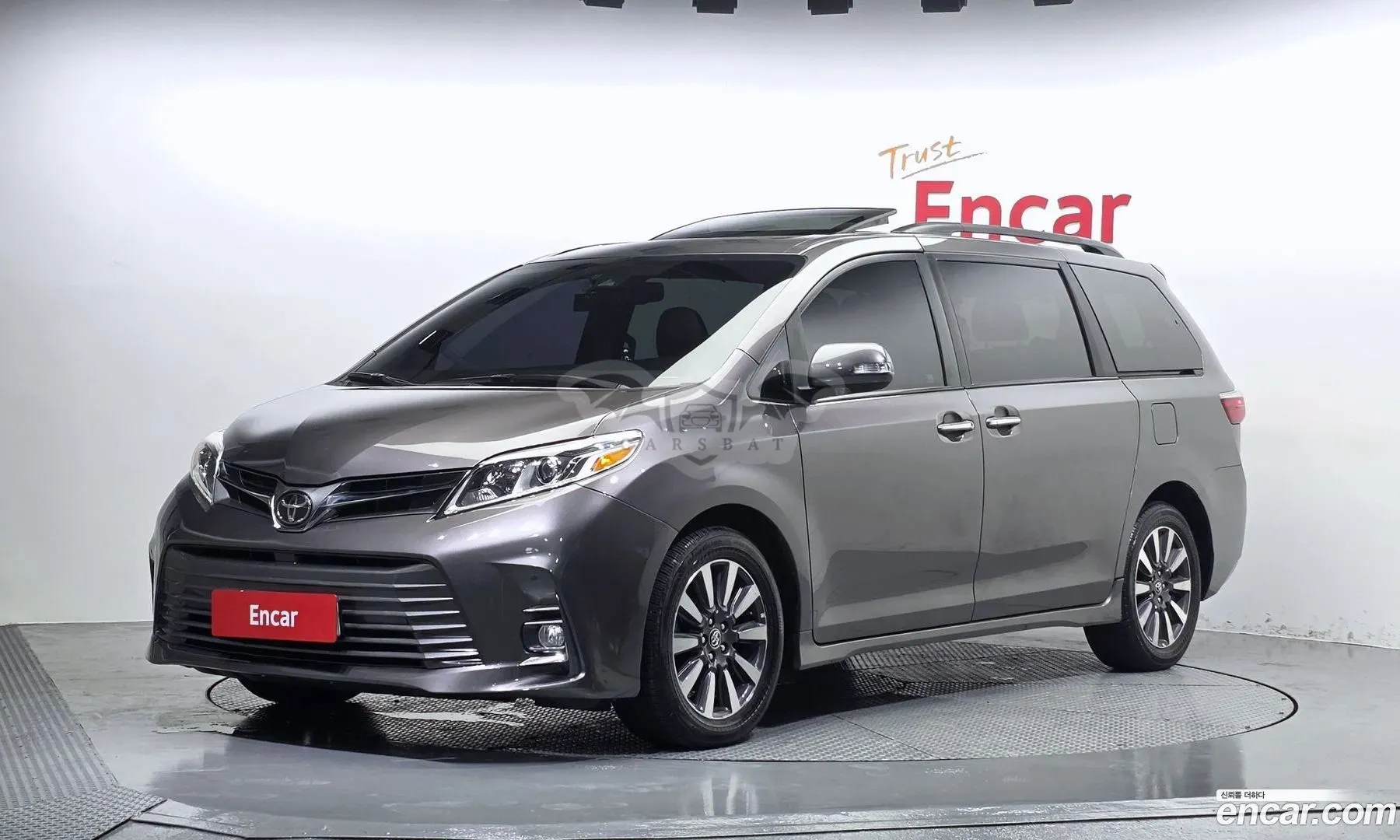 Toyota Sienna 3.5 AWD 2019