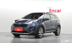 Kia Sportage Diesel 2WD Prestige 2016