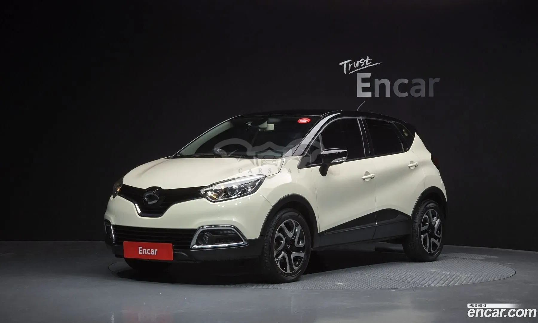 Renault-koreasamsung Qm3 RE 2016