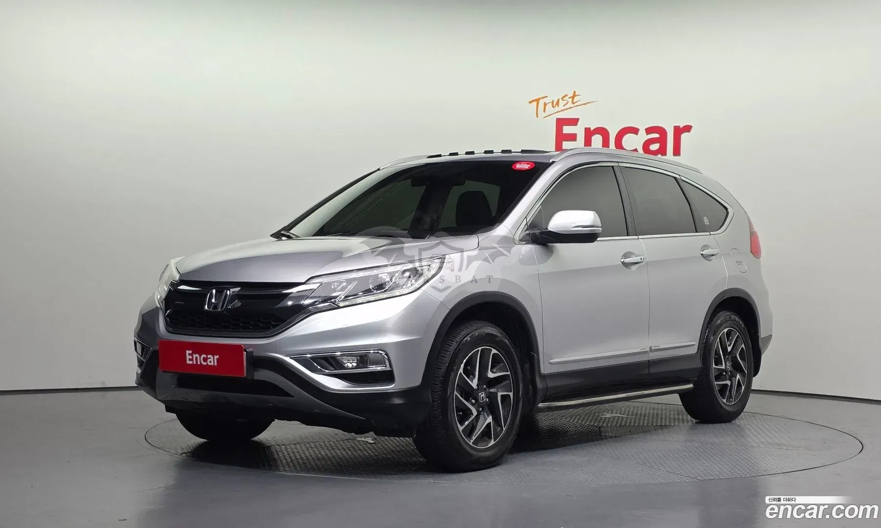 Honda Cr-v 4th 4WD EX-L 2016