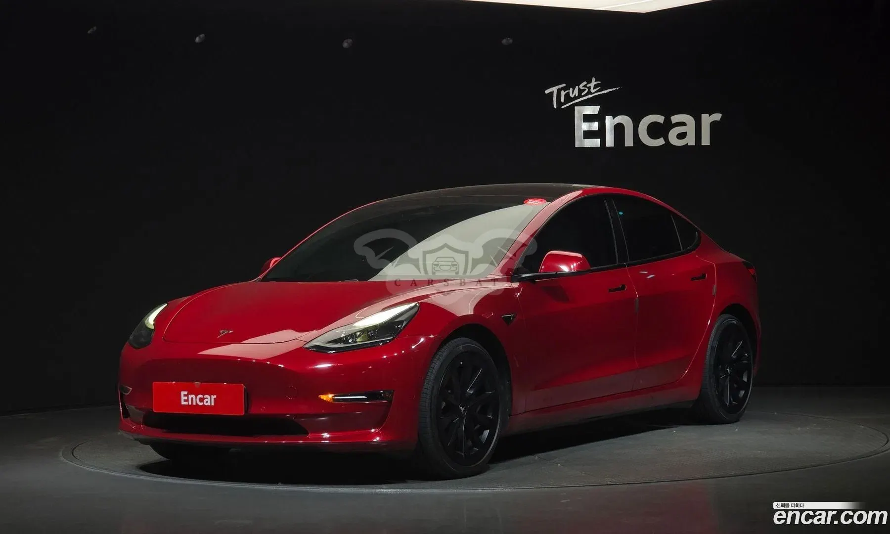 Tesla Model 3 Long Range AWD 2021