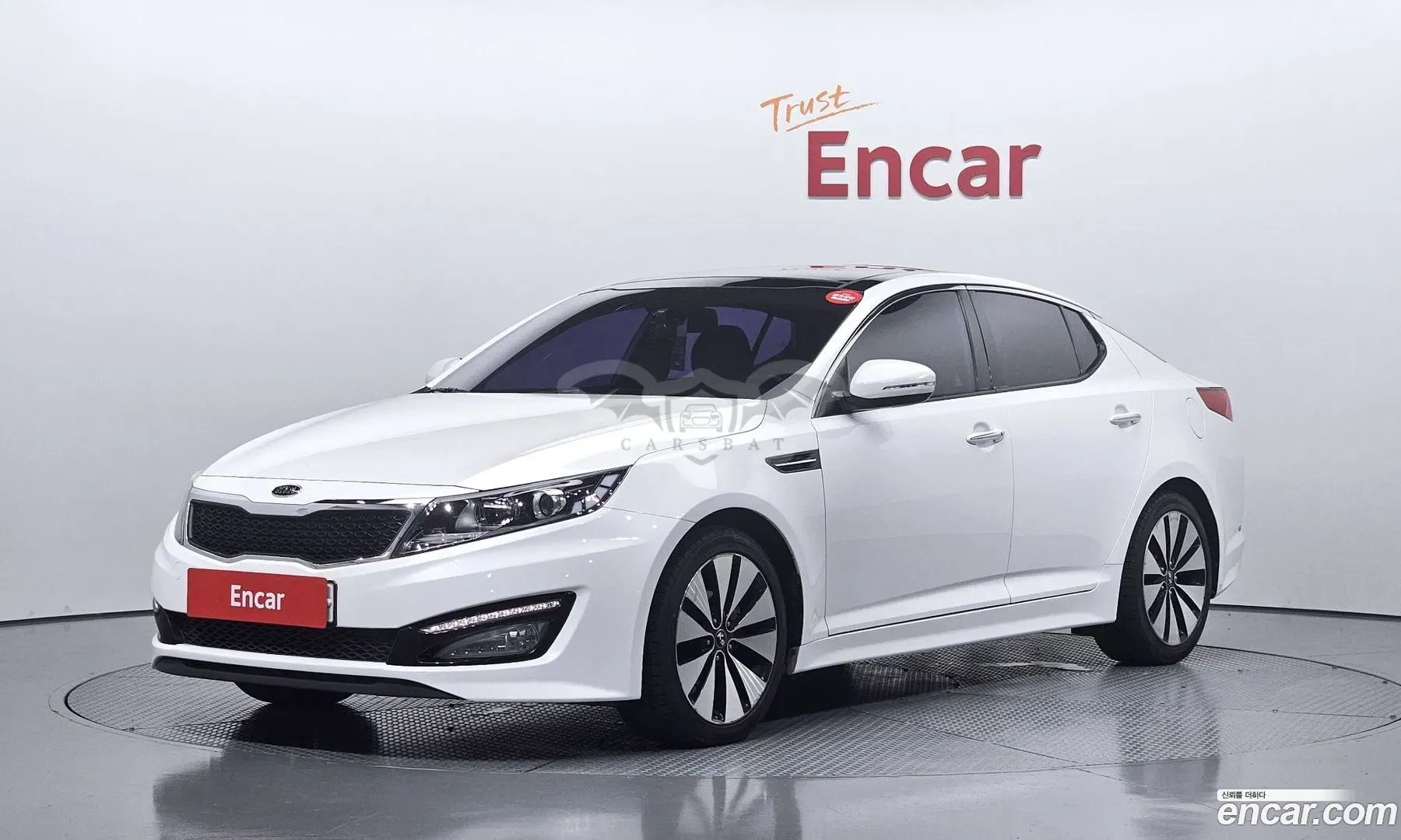 Kia K5 LPI Prestige 2013