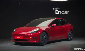 Tesla Model 3 Standard Range Plue RWD 2021