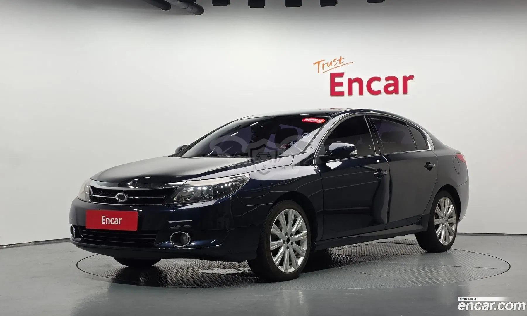 Renault-koreasamsung Sm5 RE 2011