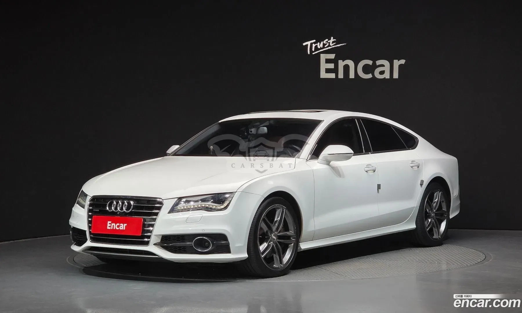 Audi A7 4G 3.0 TFSI Quattro Dynamic 2013