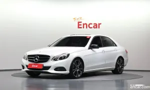 Mercedes-benz E-class E220 Bluetec Avantgarde Sport 2015
