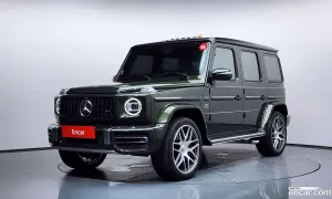 Mercedes-benz G-class AMG G63 Manufaktur 2023