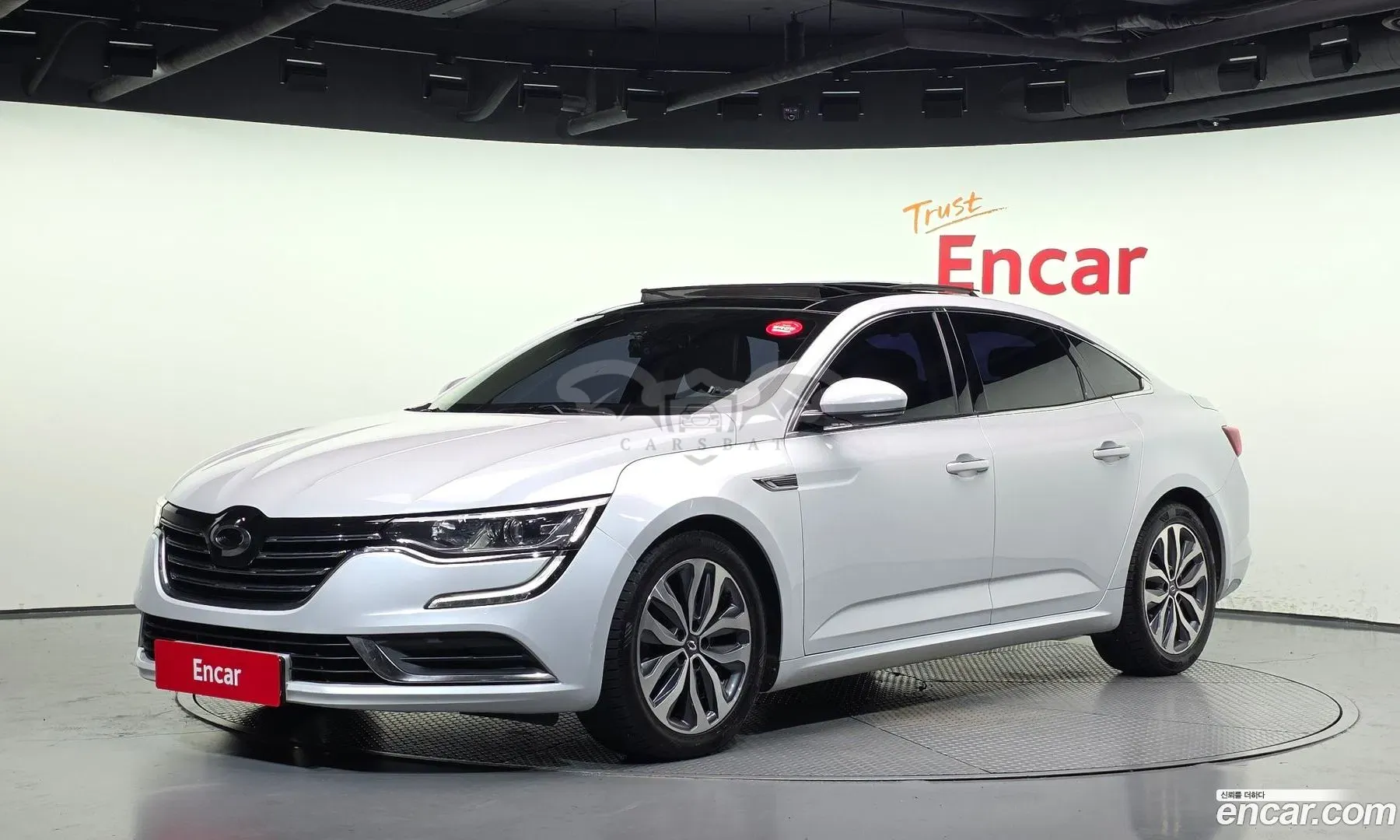 Renault-koreasamsung Sm6 2.0 GDe LE 2017