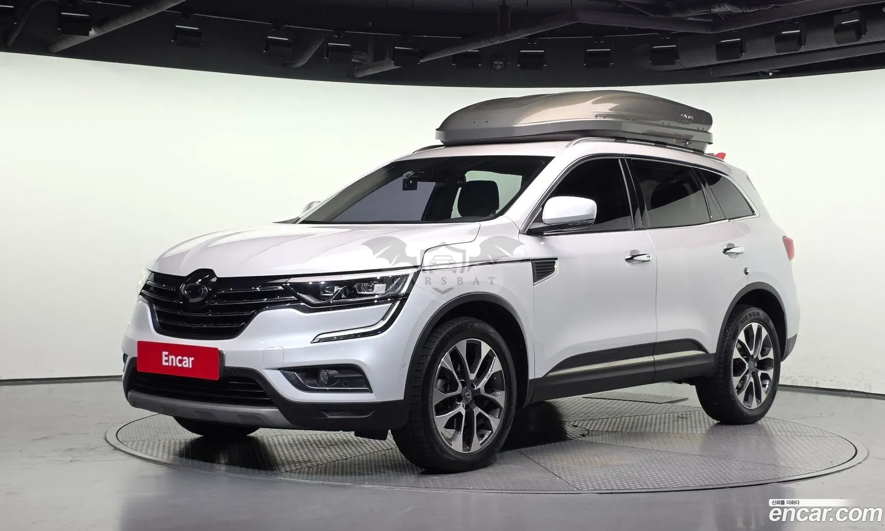 Renault-koreasamsung Qm6 Diesel 4WD RE Signature 2017