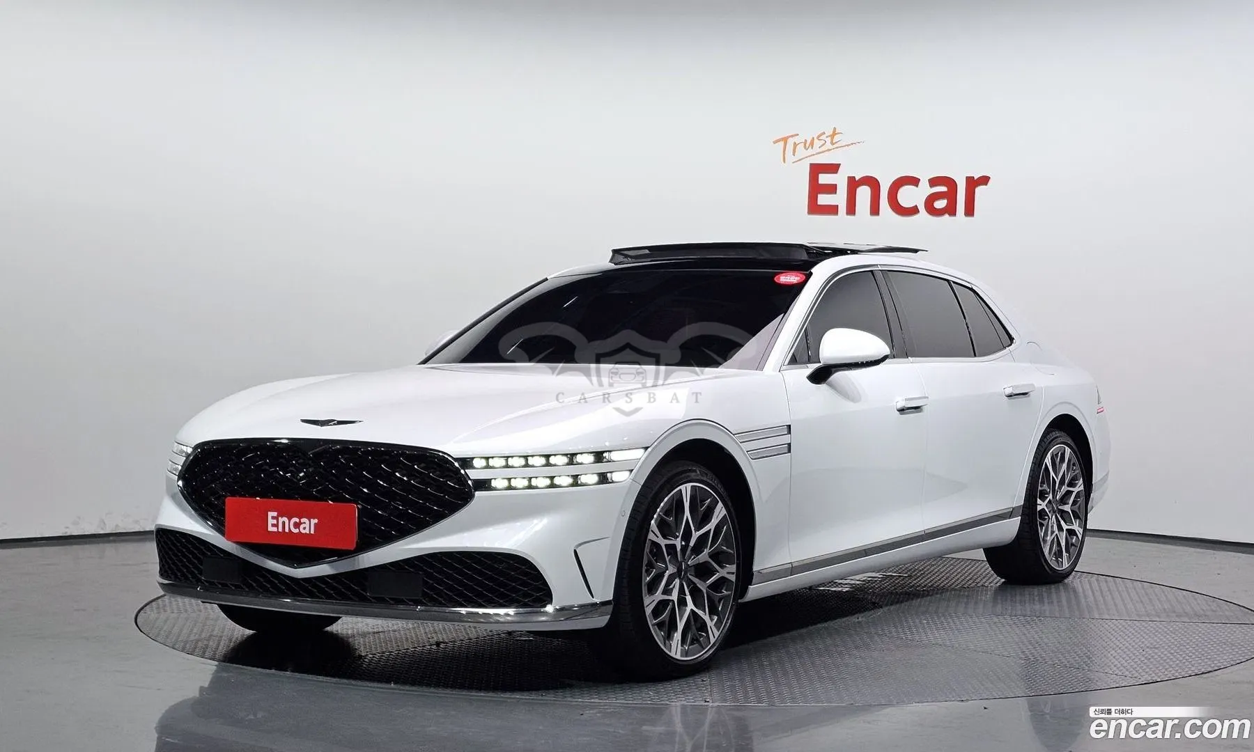 Genesis G90 Gasoline 3.5 Turbo e-S/C AWD 2023