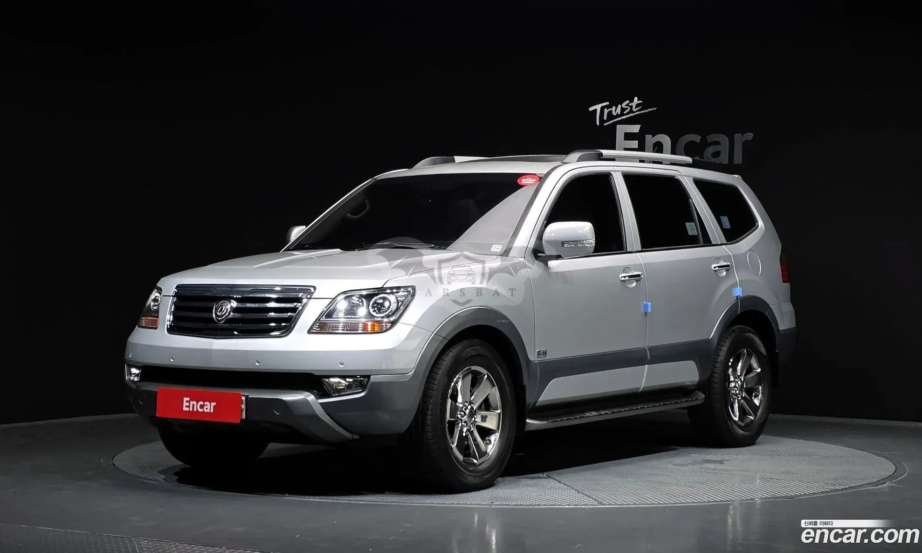 Kia Mohave 4WD KV 300 2015