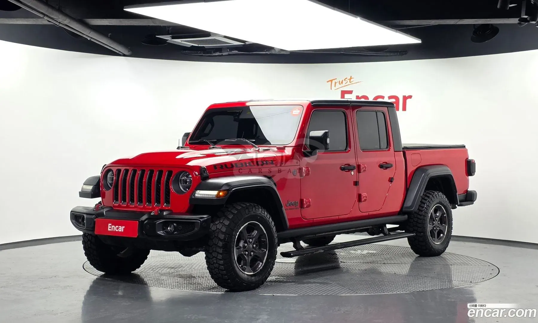 Jeep Gladiator 3.6 Rubicon 2021