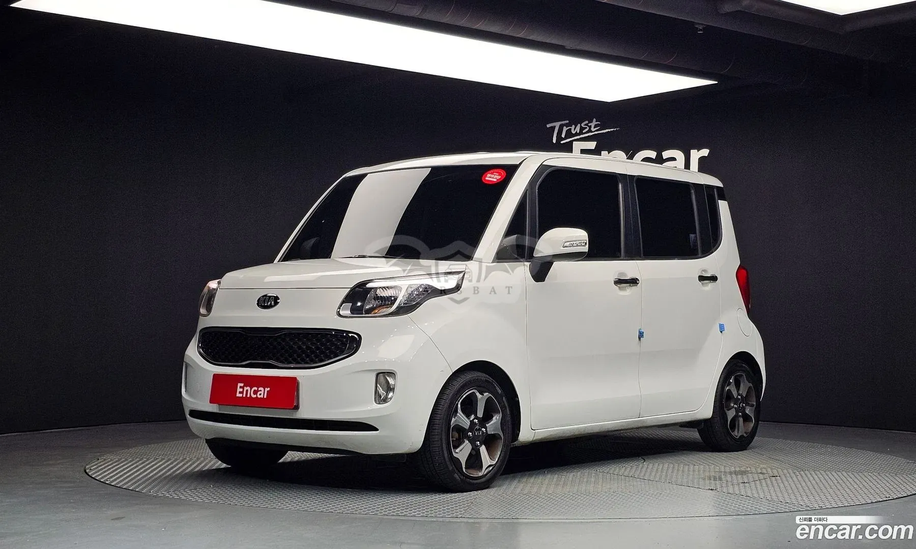 Kia Ray Prestige Bi-fuel 2014