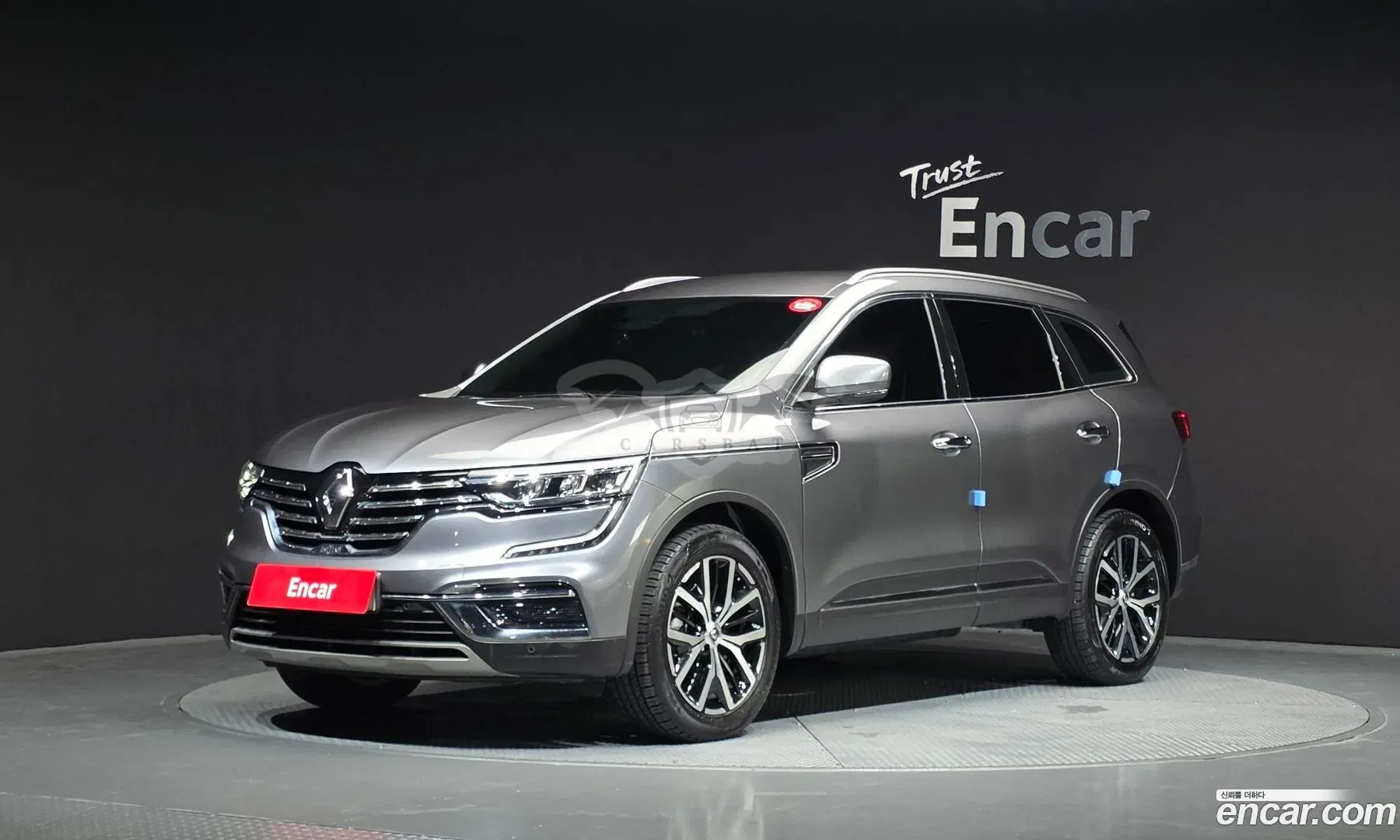 Renault-koreasamsung Qm6 2.0 LPe RE Signature 2WD 2021