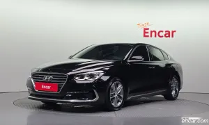 Hyundai Grandeur 3.0 LPi Exclusive (Rental Car) 2017