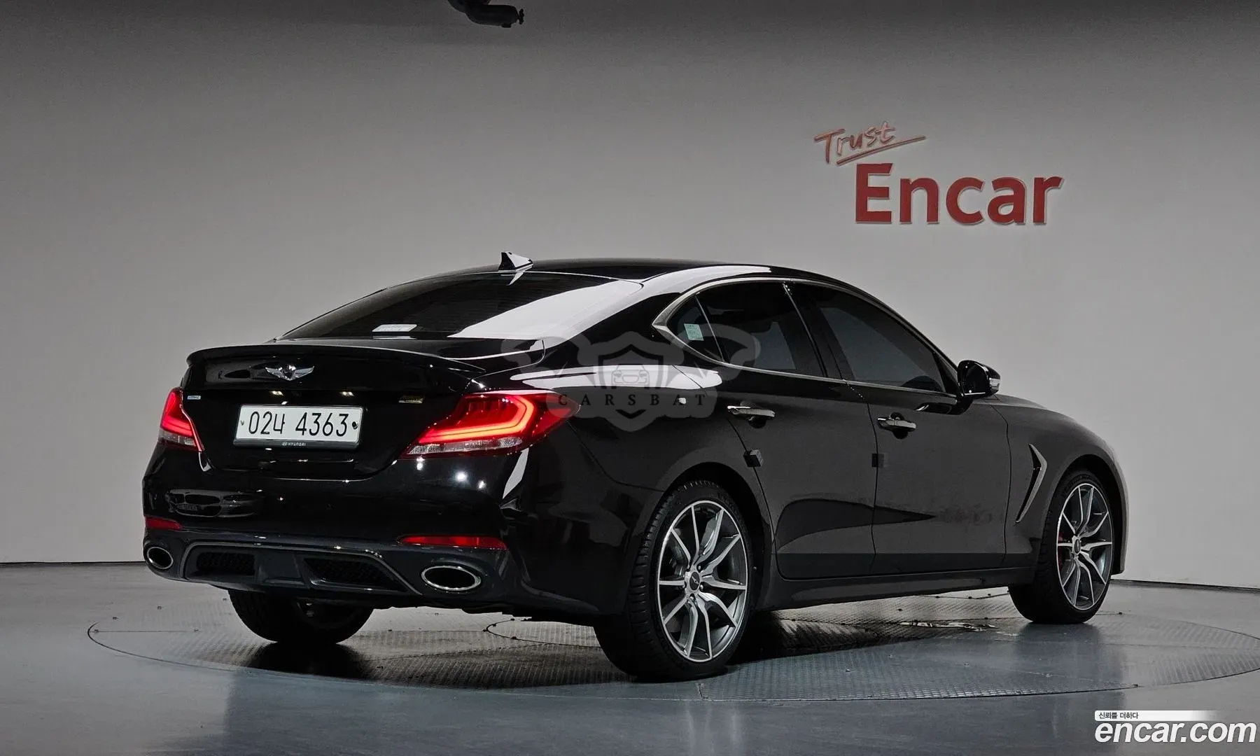 Genesis G70 Sport Package 2.0T AWD 2018